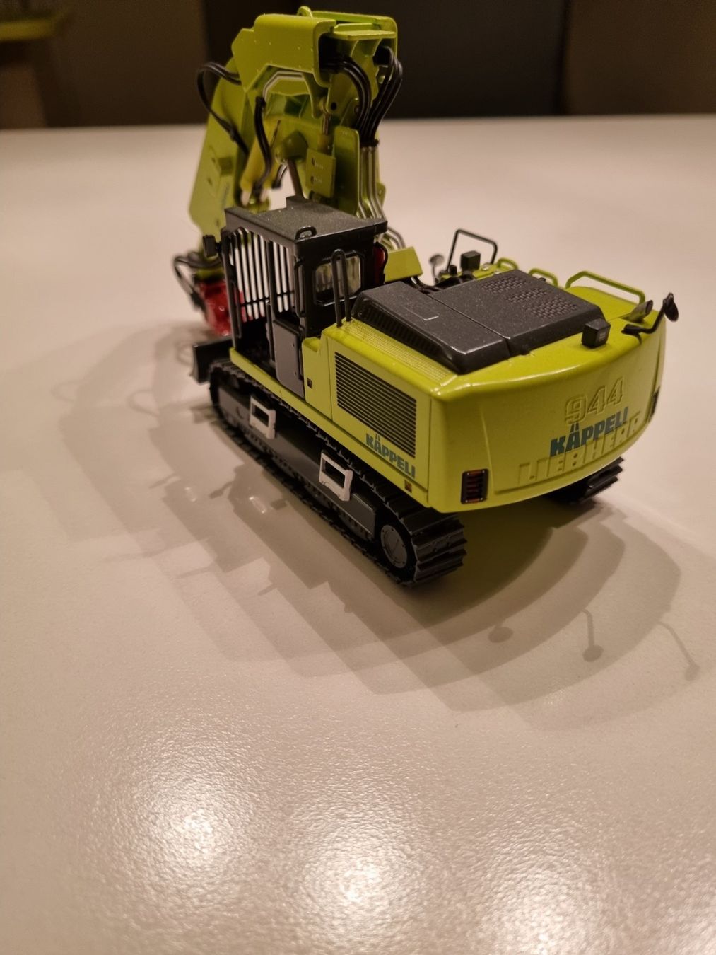 Liebherr Escavatori: Bagger 1:50 NZG Rarität – Nuovo e nell'imballaggio originale da Gossau SG venduto da freighttrain 3