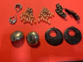 80-jahre modeschmuck im 5-er-set