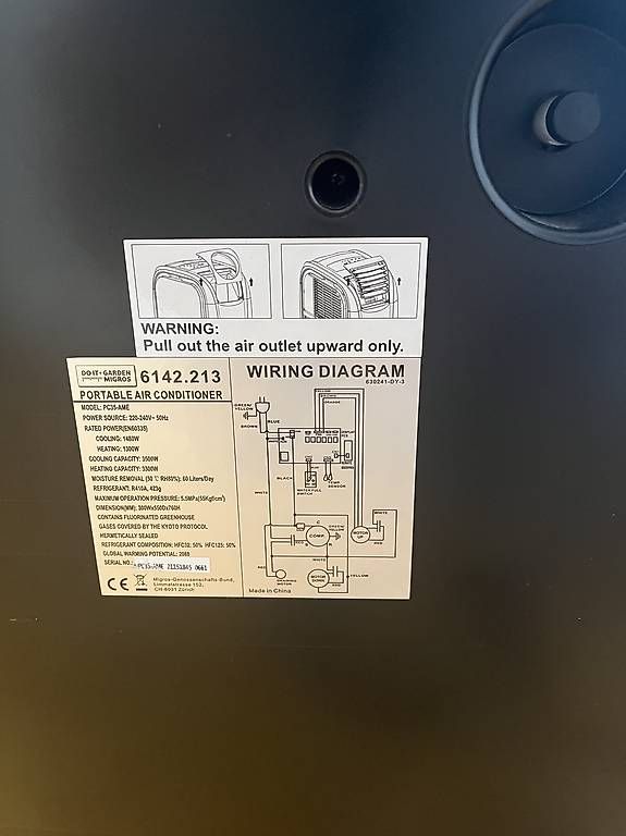 Klimageräte: Klimaanlage Klimagerät Monoblock – Gebraucht aus Langendorf von donHolz 3