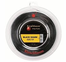Kirschbaum Black Shark 1.25 Tennissaite Meterware 12m