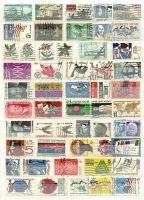 USA-Sammlung 5 gest.  2 Albums. (AU110)