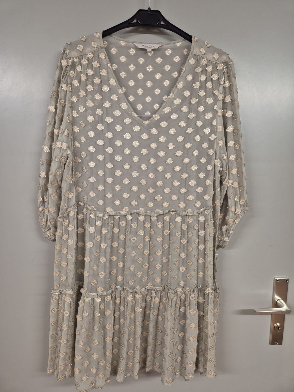 Vestiti: Kleid Gr. 38 salbei – Usato da Schmerikon venduto da Speedy053