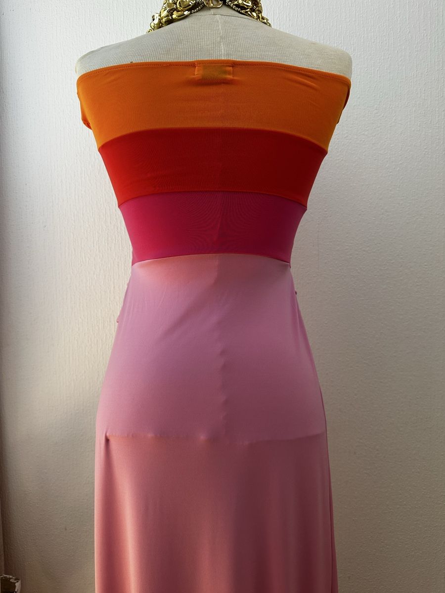 Na-kd Vestiti: Robe longue NA-KD multicolore taille S occasion – Nuovo (secondo la descrizione) da Châtelaine venduto da Alexandra.jankowski 3