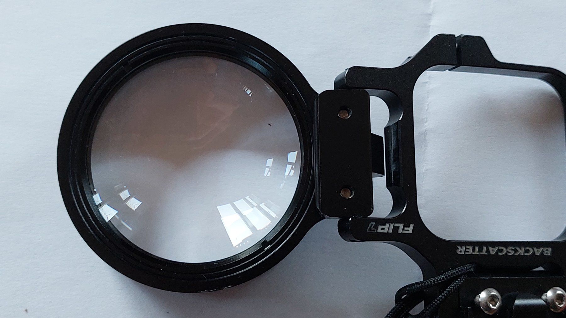 Filtri: Flip 7 Backscatter Filter u Nahlinse f Gopro – Usato da Oberdiessbach venduto da wasserfreak 4