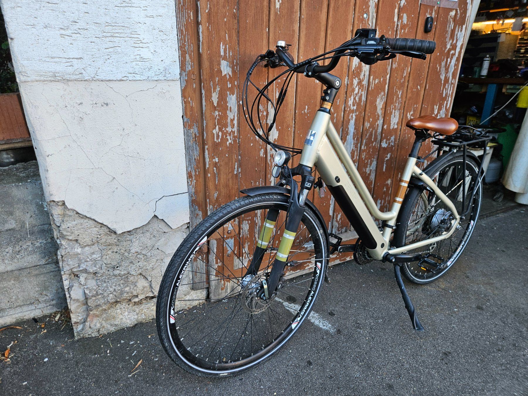 Zenith Bikes Biciclette: E-Bike Zenith Cityrad – Usato da Wegenstetten venduto da 1000er 5