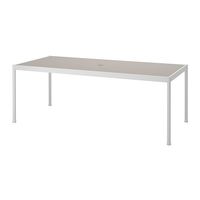 IKEA Tisch SEGERÖN Ti auß 91x212 weiß/beige