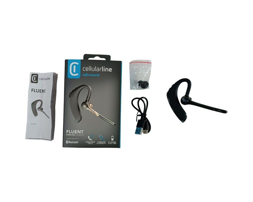 Kopfhörer: CELLULARLINE Fluent Wireless Headset – Neu (gemäss Beschreibung) aus Luzern von Restwert_Luzern