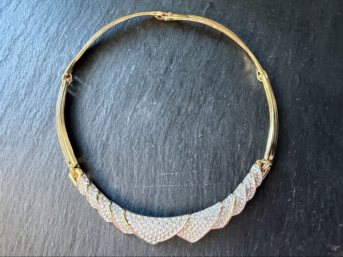 Catenine: Vintage Halskette Luxus Modeschmuck – Usato da Lamone venduto da LaCantinaMagica 2