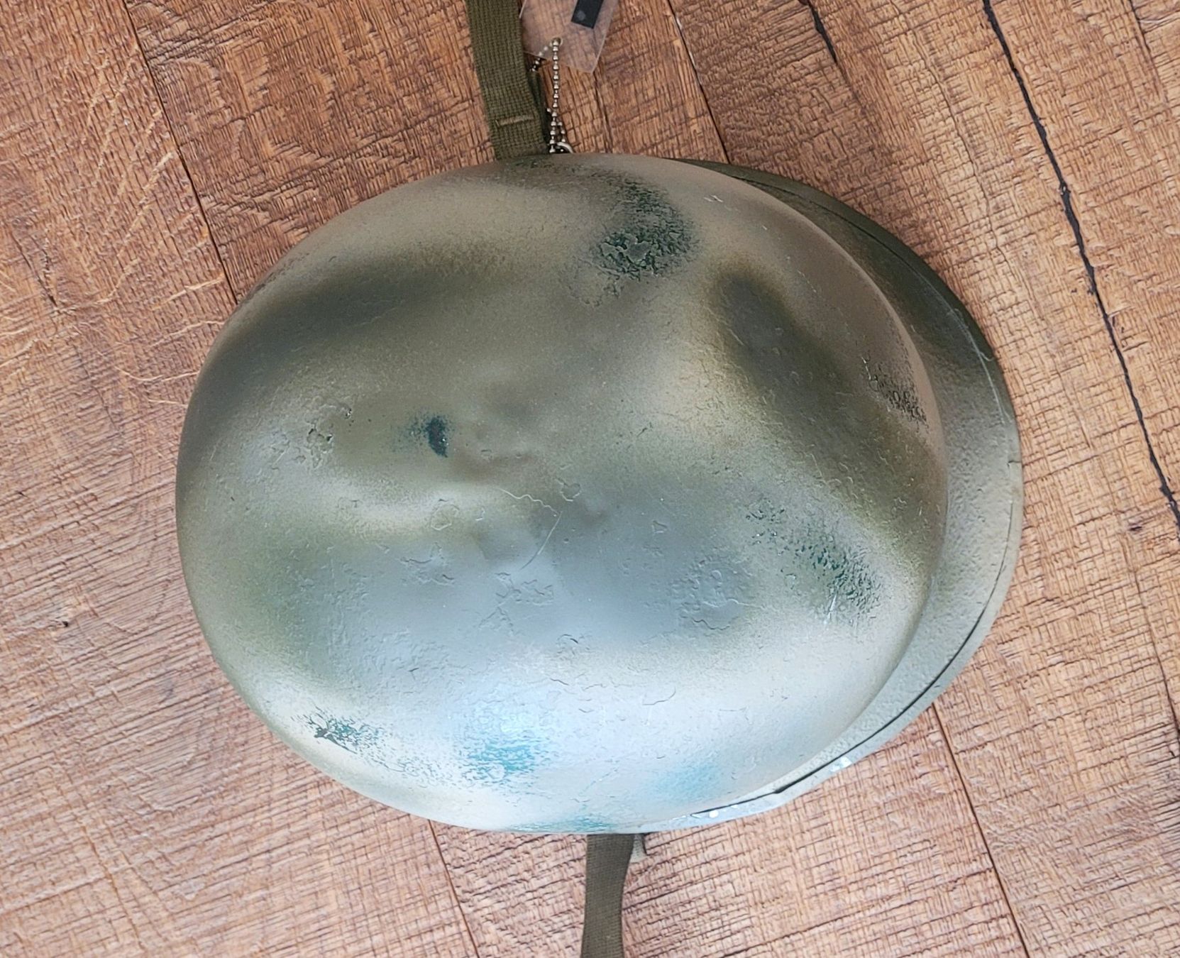 Uniformi & Effetti personali: Original US-Helm Zweiter Weltkrieg – Usato da Bourguillon venduto da Lucas111 1