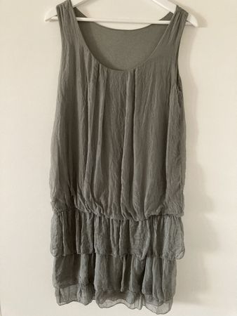 Sommerliches Kleid in Grün, Grösse S