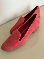 WILDLEDER LOAFERS DAMEN GR. 39