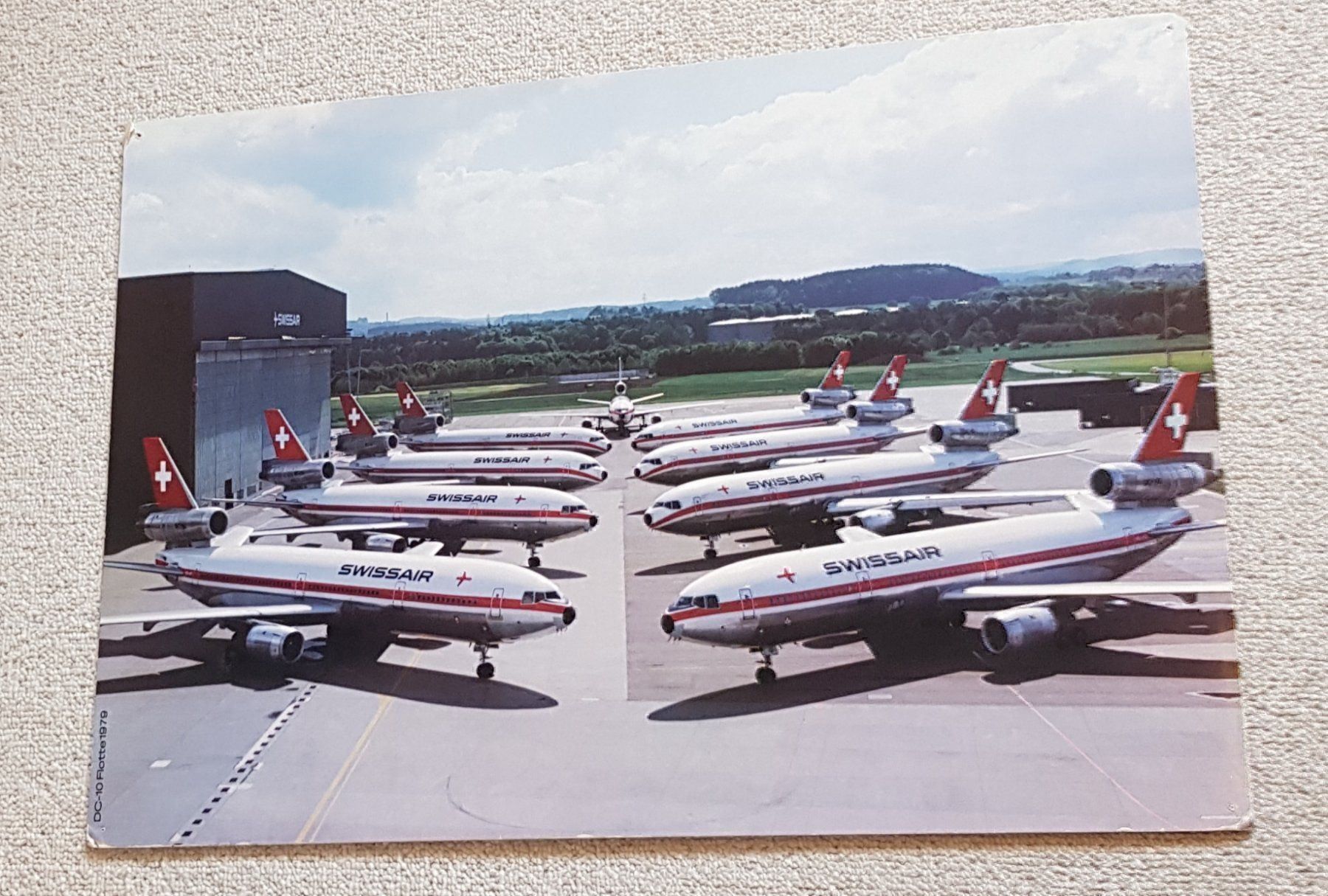 Foto & Immagini: Swissair DC-10 Flotte 1979 – Usato da Winterthur venduto da Mick77