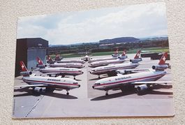 Swissair DC-10 Flotte 1979