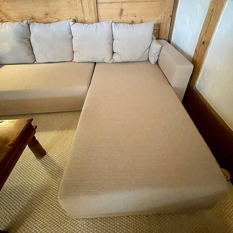 Divani: Ecksofa mit Schlaffunktion – Usato da Bibern SO venduto da LL_Cowgirls 2