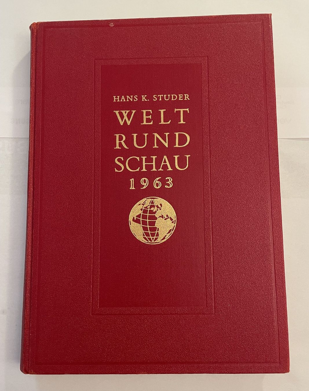 Libri: Welt Rundschau 1963 – Usato da Thayngen venduto da Flomibrocki_1