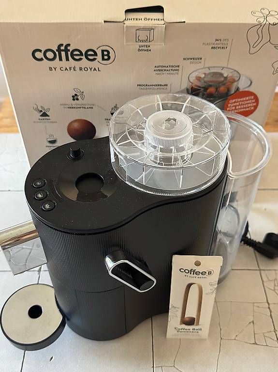 Coffee B Macchine per caffè & Macchine per espresso: Coffee B Globe Maschine Schwarz – Usato da Zürich venduto da ebr_595v 2
