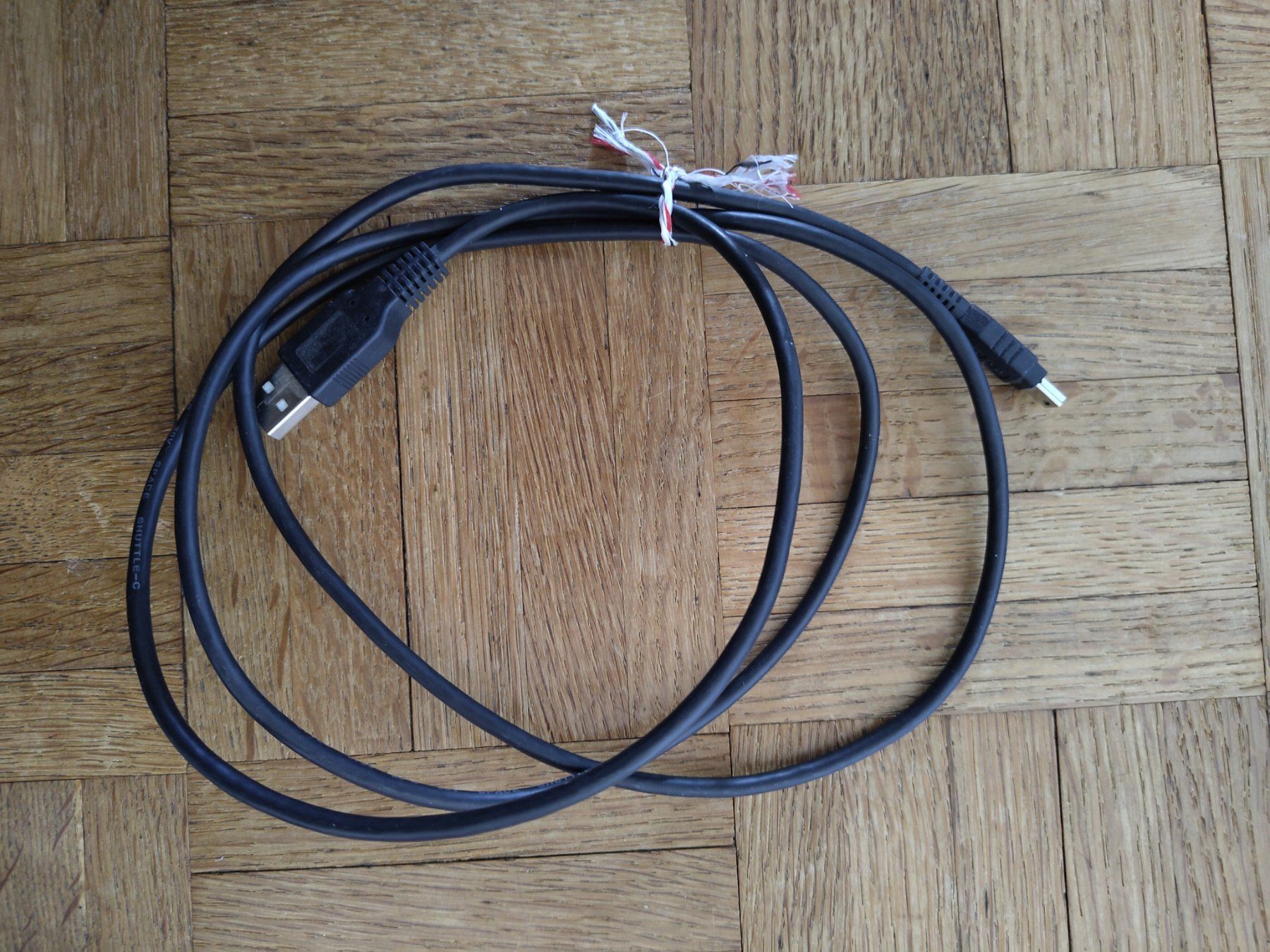 Kabel: USB Typ A nach USB Mini B Kabel – Gebraucht aus Bern von arm_tqc7