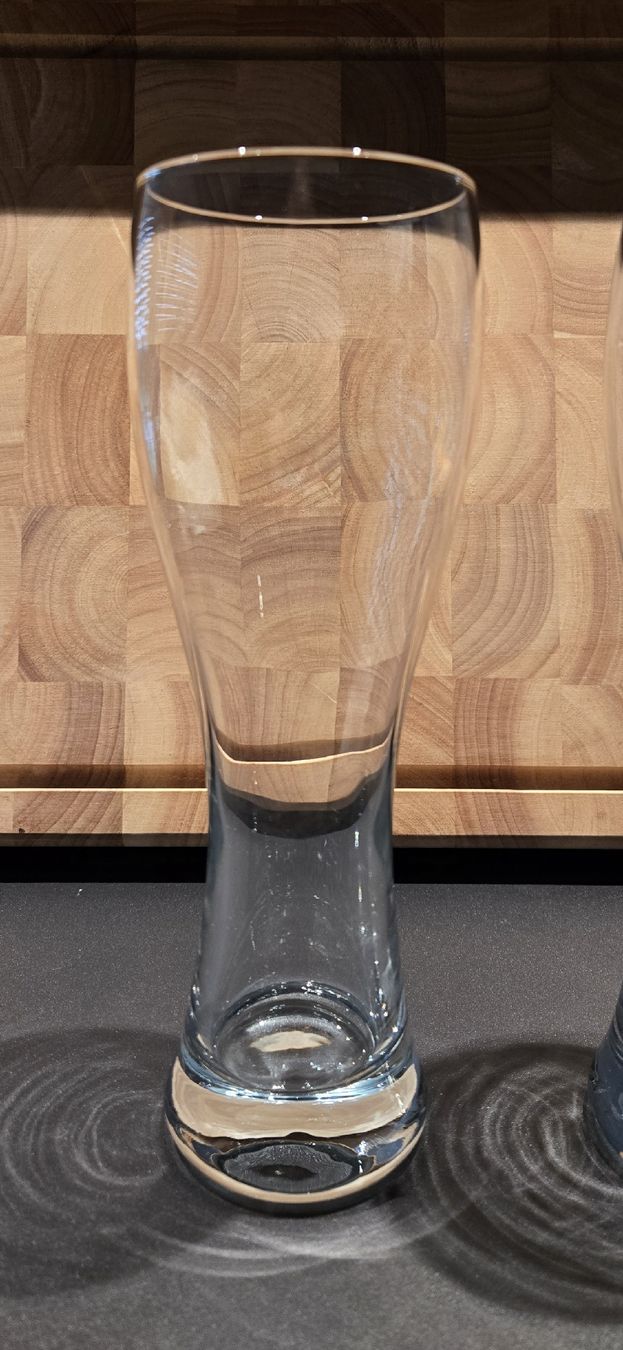 Bicchieri: 2er Set elegante und massive Biergläser, neuwertig! – Usato da Lachen SZ venduto da LinDiscount 2