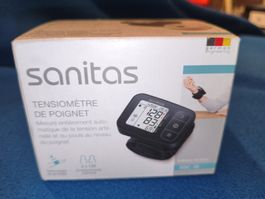 Sanitas Handgelenk-Blutdruckmessgerät SBC 36 neuwertig