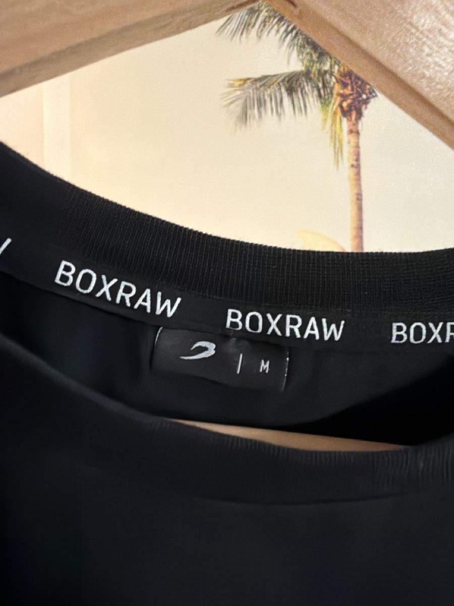 T-shirt: Boxraw Crop Top schwarz Grösse M neu – Nuovo (secondo la descrizione) da Känerkinden venduto da melbaumg 2