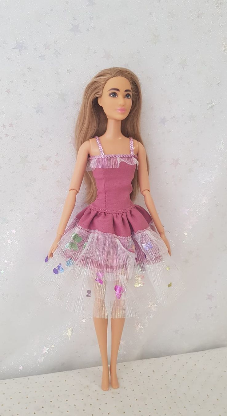 Bambole: Barbie Kleid – Nuovo (secondo la descrizione) da Lachen SZ venduto da Sakura4hime 2