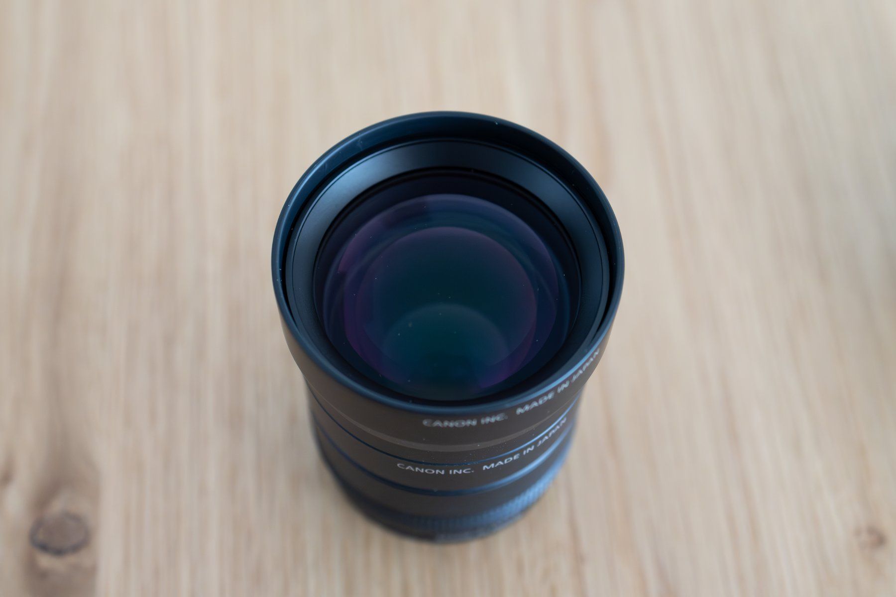 Canon Adattatori foto: Canon TC-DC58E 1.4x + Adapter LA-DC58L - Top – Usato da Zürich venduto da Vintas 2