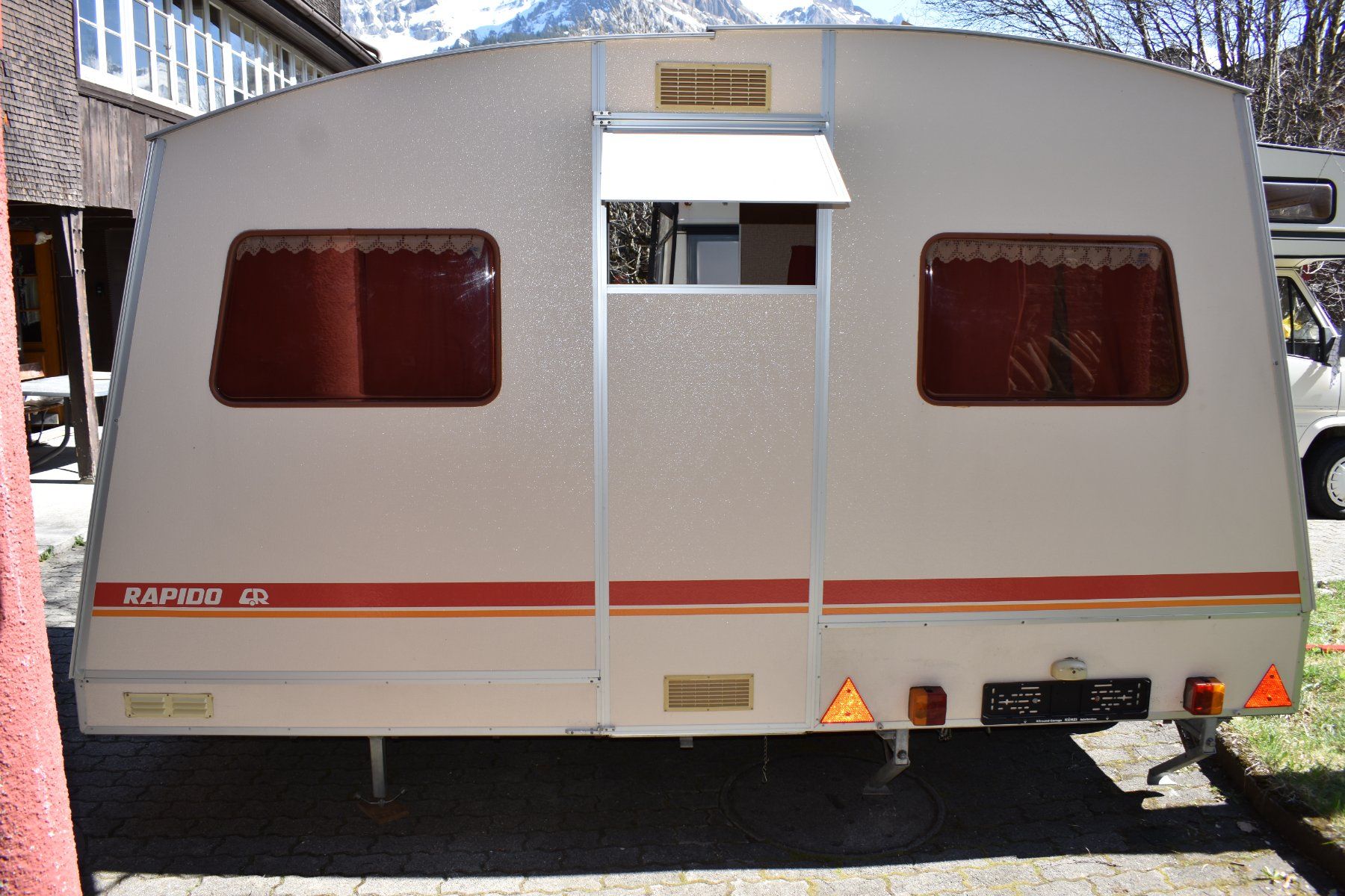 Rapido Camping Fahrzeuge: Rapido Caravane – Gebraucht aus Adelboden von Yummy1 1