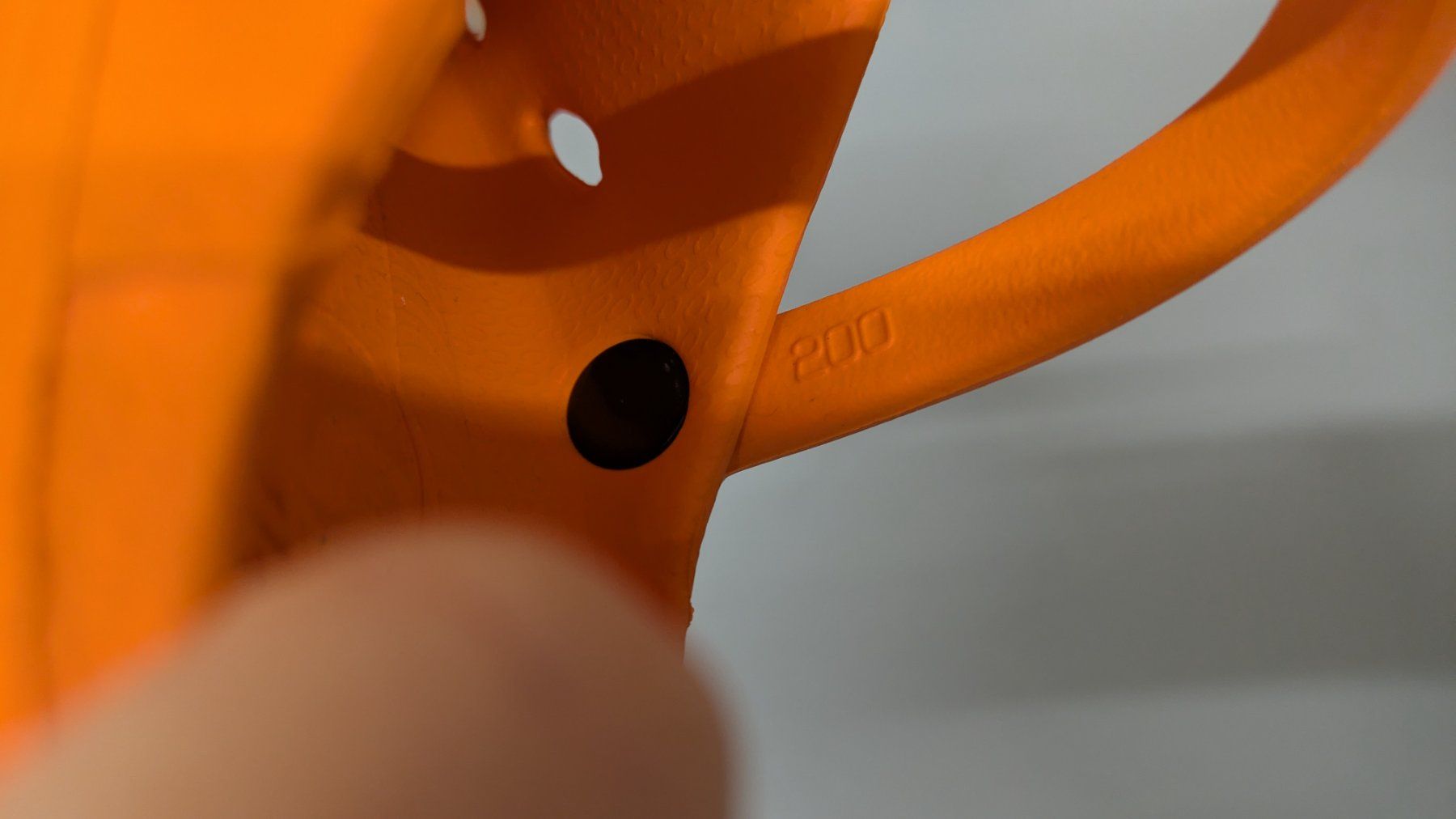 Scarpe per ragazzi: Duflex Clogs orange Grösse K8/30 gebraucht – Usato da Staufen venduto da Fleby84 5