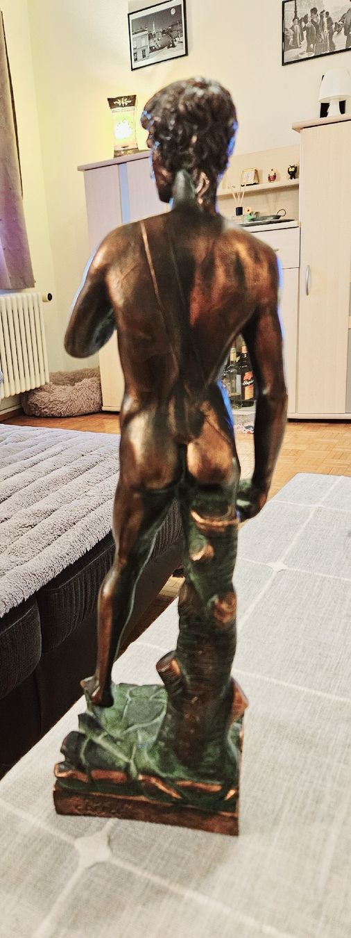 Statuette: Statue David Michelangelo – Usato da la Chaux-de-Fonds venduto da Firenze6 1
