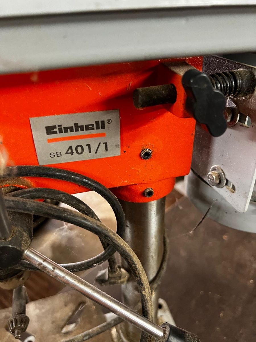Einhell Trapani: Ständerbohrmaschiene 	 – Usato da Neuendorf venduto da huw_z5jt 2