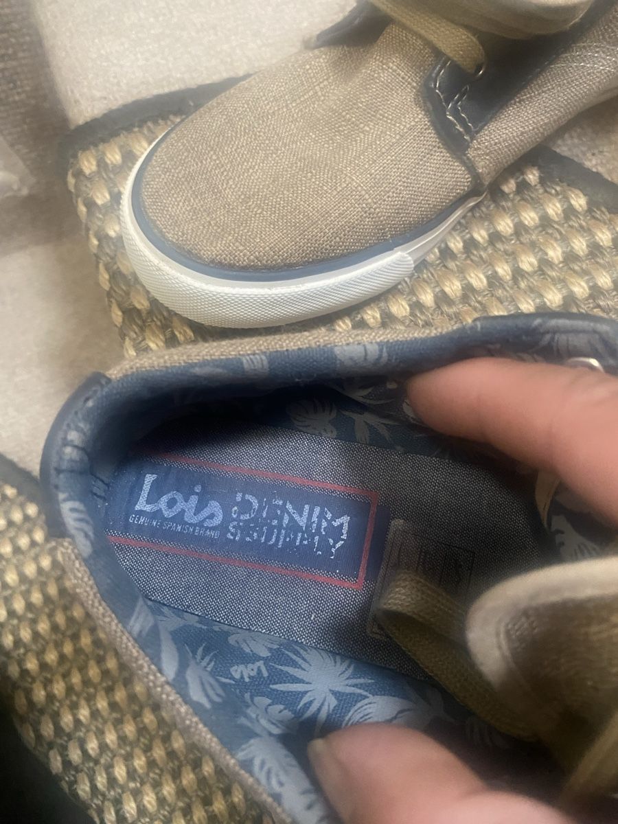 Scarpe da uomo: Lois Denim Sneaker 38 – Usato da Brütten venduto da Yecil 4