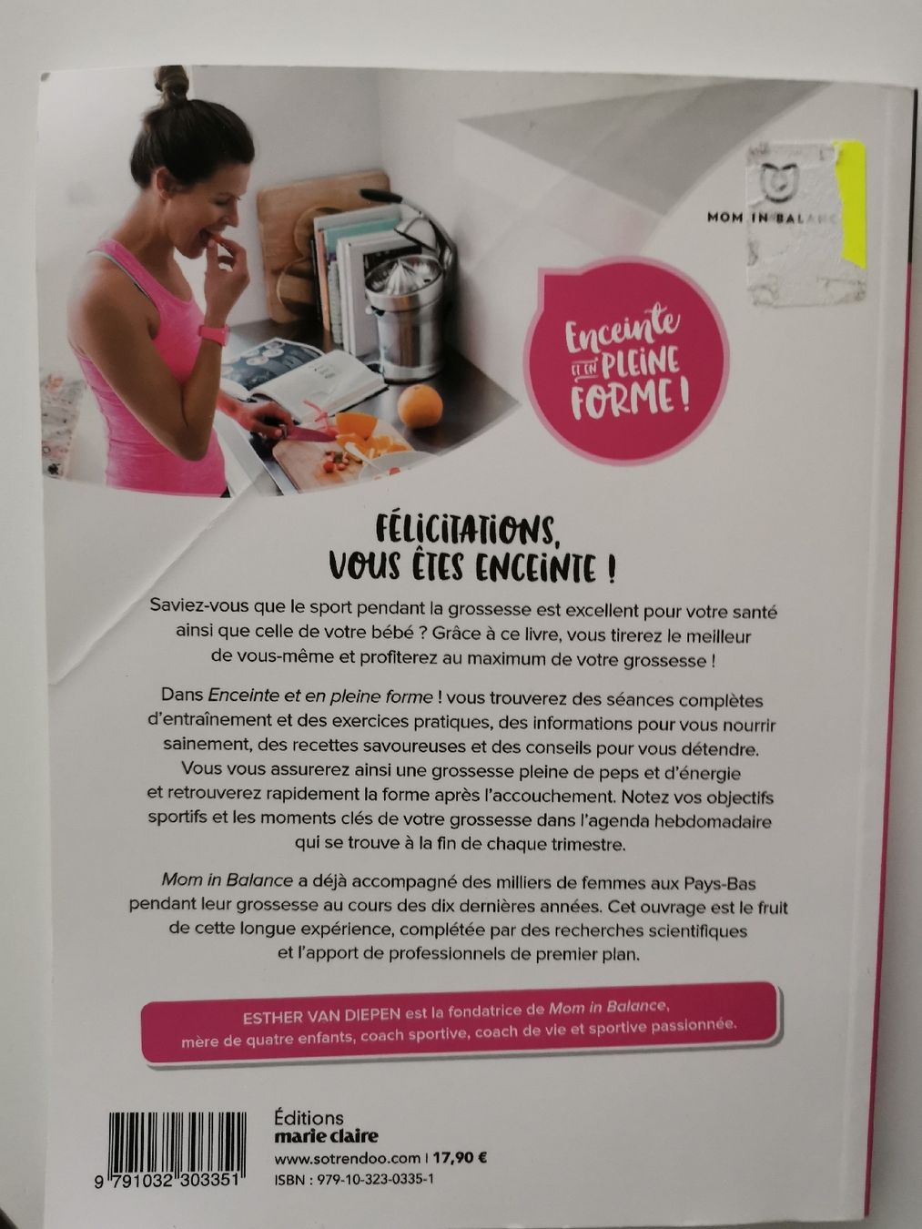 Libri: Livre en forme enceinte – Nuovo (secondo la descrizione) da Brügg BE venduto da Angel2300 1