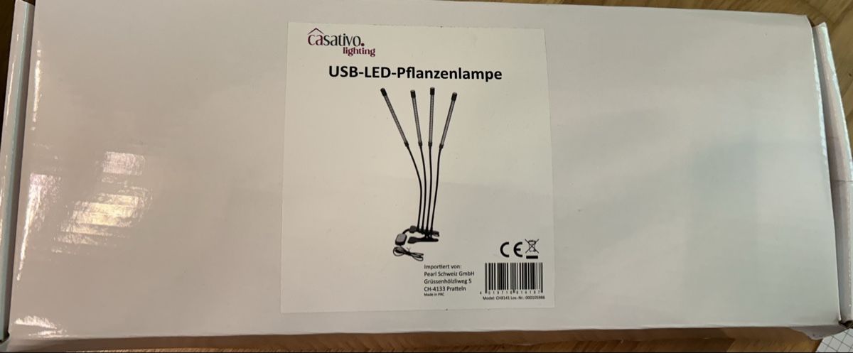 Lampade: USB LED Pflanzenlampe – Nuovo e nell'imballaggio originale da Bern venduto da mer_97l5 2