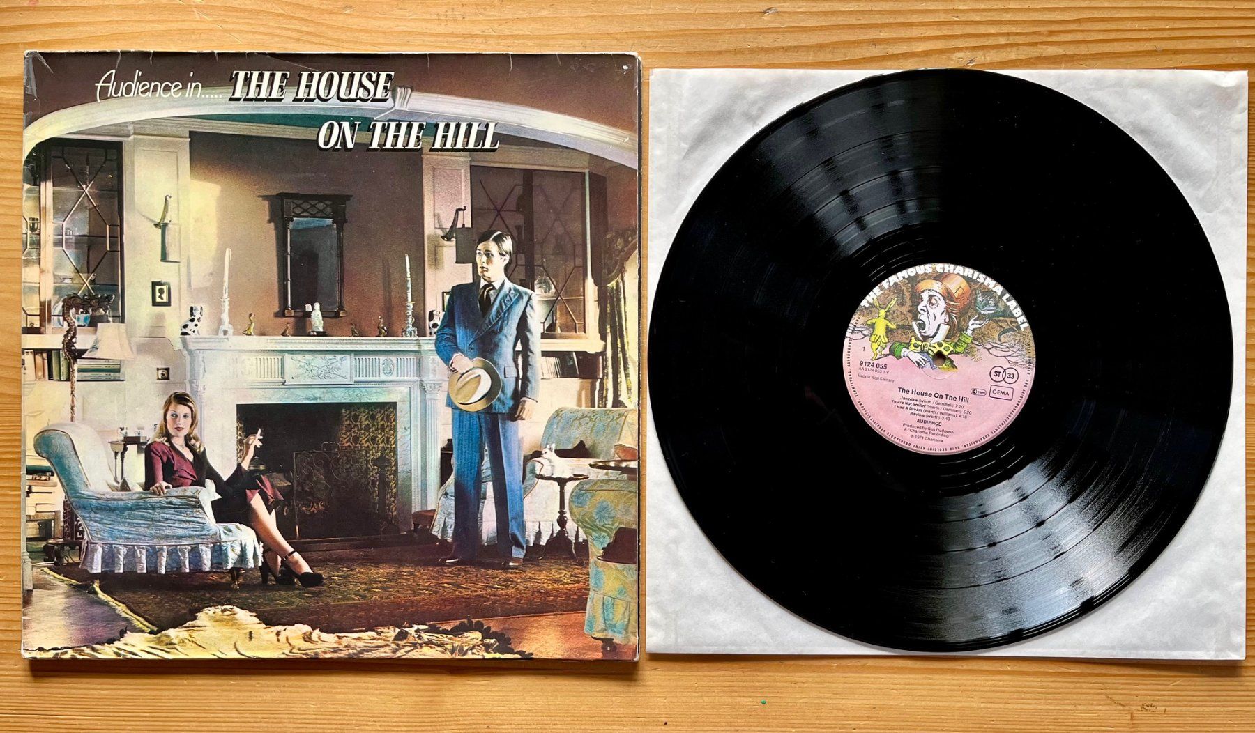Schallplatten: Audience - The House On The Hill – Gebraucht aus Gelterkinden von