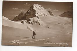 JUNGFRAUJOCH Skiläufer