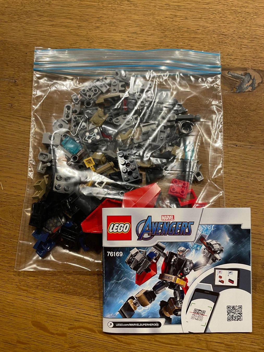 Spielzeuge: Lego Marvel Avengers 76169 – Gebraucht aus Wagen von petzi08 1