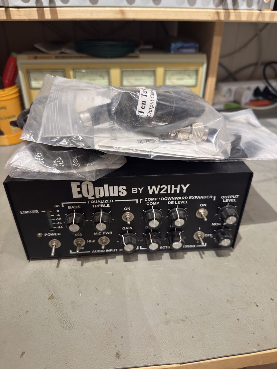 Funktechnik: EQ+ W2IHY – Gebraucht aus Lützelflüh-Goldbach von Wurschdsalat