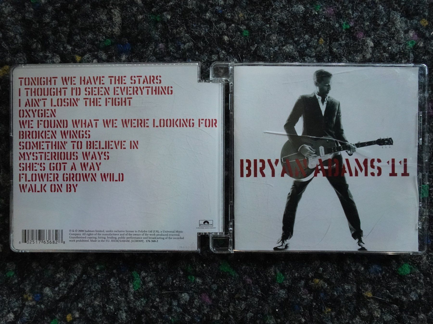 CDs: CD : Bryan Adams – Gebraucht aus Lotzwil von Kiddis