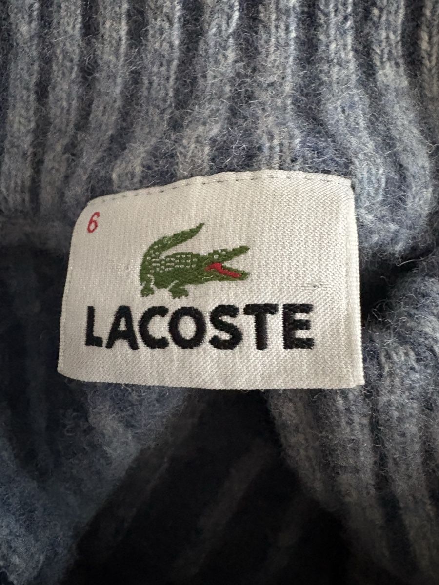 Lacoste Maglioni & Felpe: Lacoste Strickpullover Gr.M, Wolle-Mix, Top Zustand! – Nuovo (secondo la descrizione) da Langenthal venduto da hih_sfd7 4