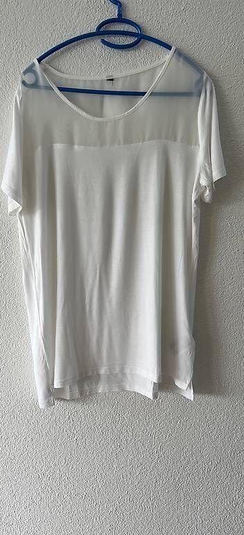 Blusen: Bluse Tshirt weiss – Neu (gemäss Beschreibung) aus Rehetobel von Saentis111