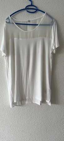 Bluse Tshirt weiss