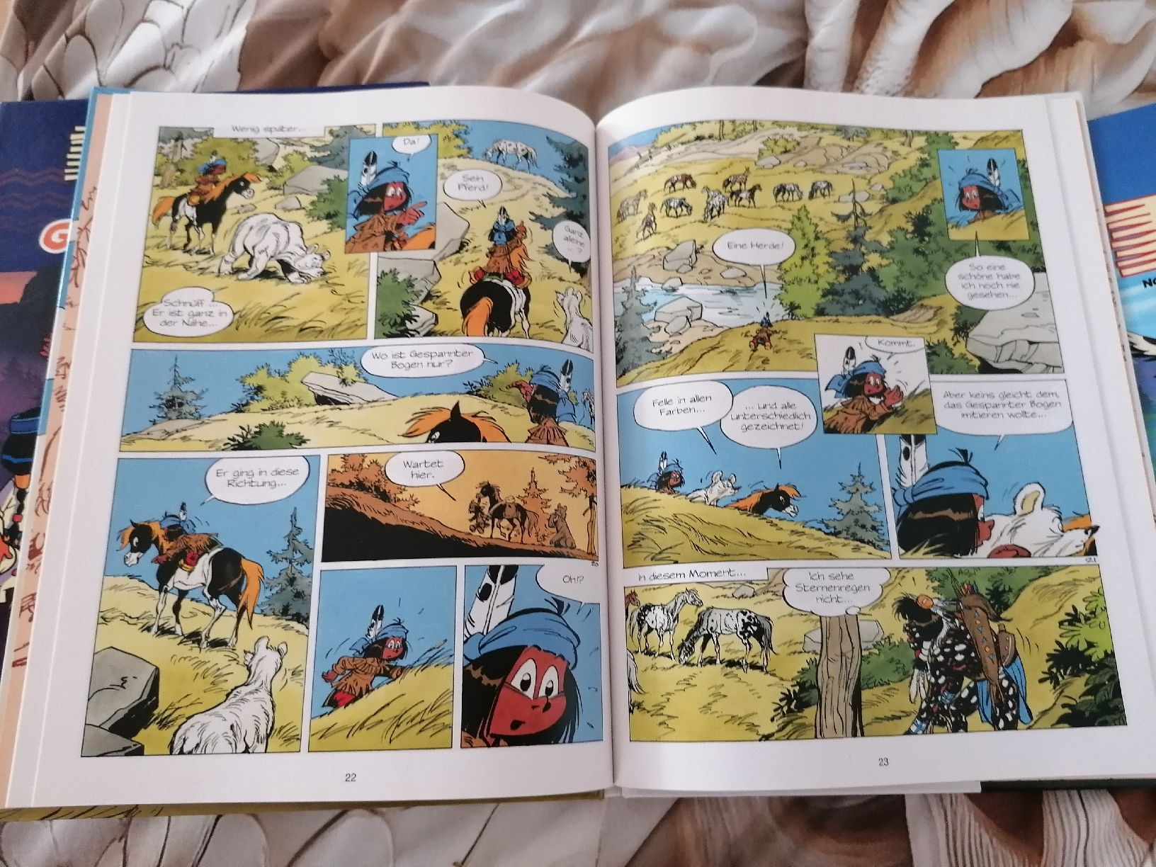 Comics: TOLLE YAKARI BÜCHER – Gebraucht aus Pratteln von ThereseZ 2