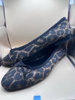 Ballerinas mit Leoprint – Grösse 39
