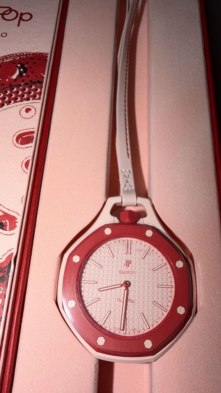 Swatch Orologi: Swatch x Audemars piguet royal pop – Usato da Lausanne venduto da rob_2r9t 6
