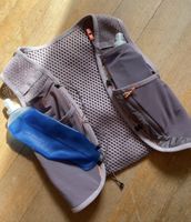 Salomon Running Vest Hydration Pack with Bottles excellent c