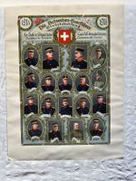 Affiche "Les chefs de l'Armée Suisse 14-18"