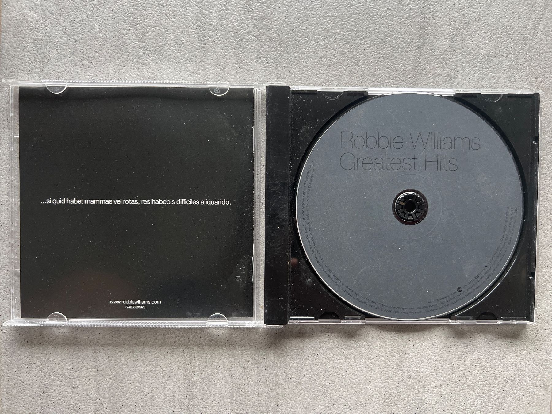 CDs: CD Robbie Williams Greatest Hits – D'occasion à Bouveret par Feelgoodtrading 2