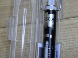 Federwaage Pesola 300g, Schweizer Qualität, neu/ungebraucht