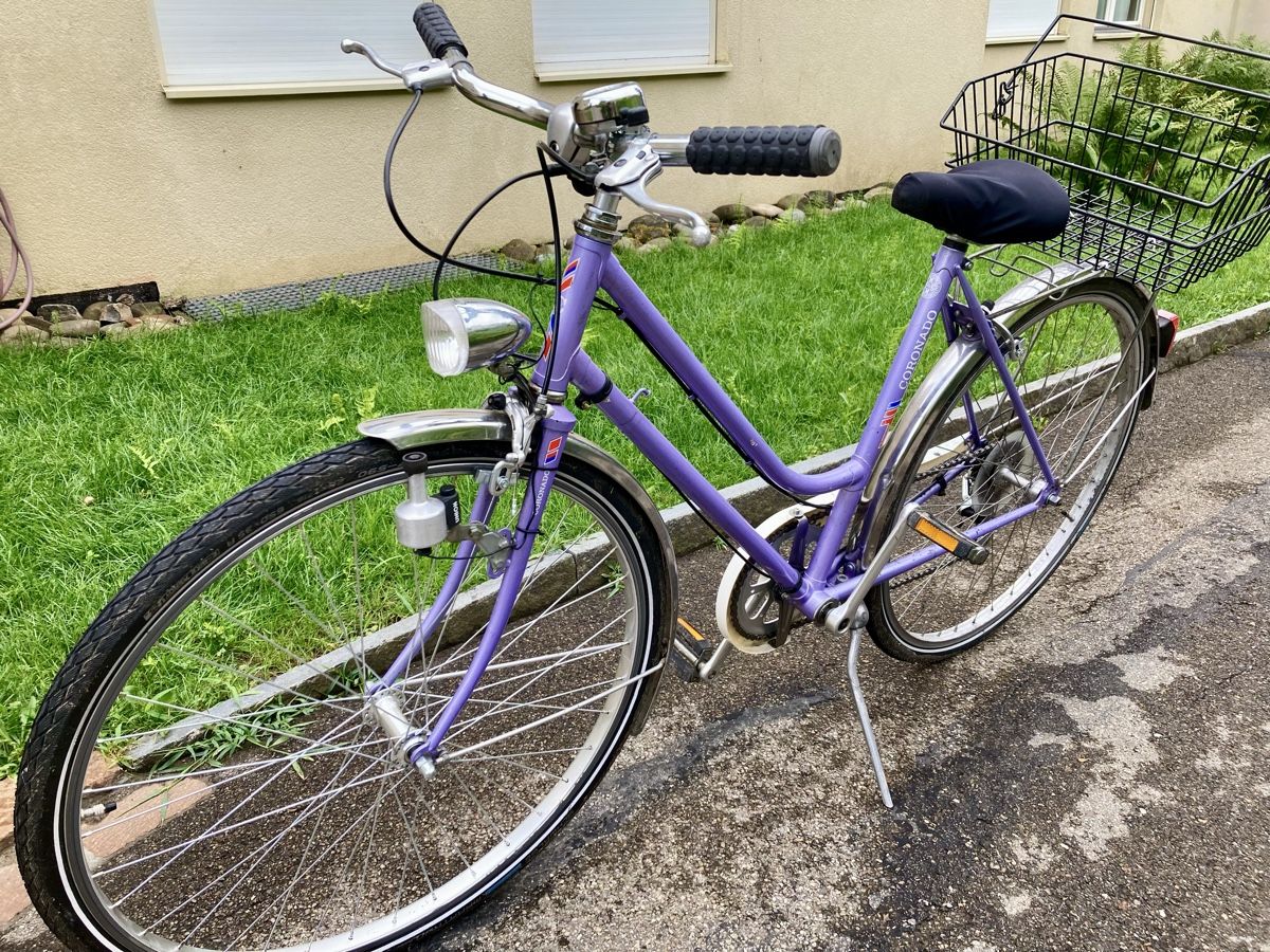 Vélos: Mädchenvelo Coronado revidiert – D'occasion à Zürich par Himbaer 5