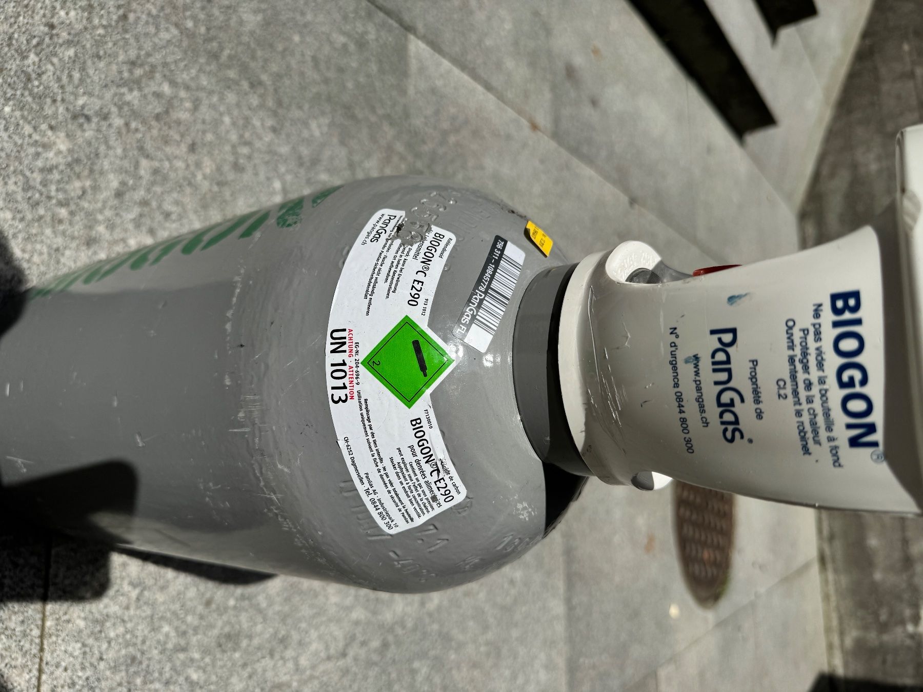 Apparecchiature e tecnologia a gas: Gasflasche – Usato da Zürich venduto da Cibin 3